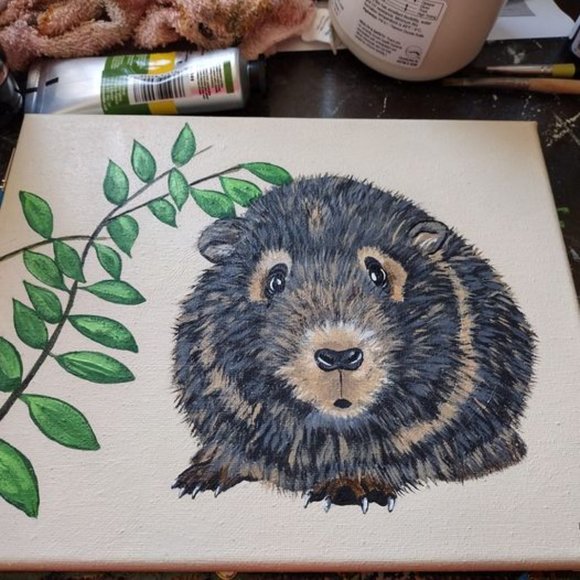 Pet Portraits! One of a kind Acrylic Painting of your pet! Great Gift Idea! - Picture 13 of 13